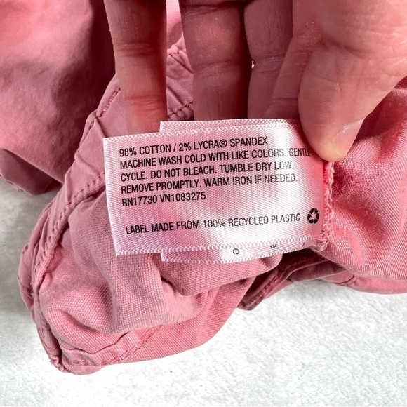 Universal Thread Target Pink High Waisted Paper Bag Baggy Shorts Size XL - Picture 13 of 15